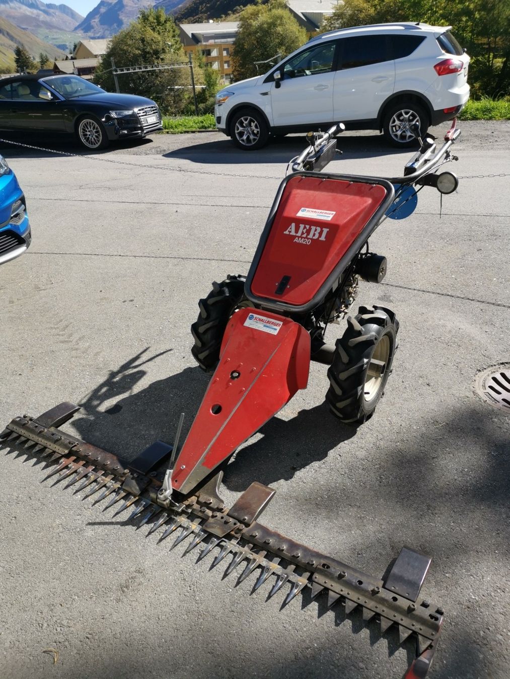 Aebi Tutte le macchine: Motormäher  AM 20 – Usato da Andermatt venduto da Smock01 1