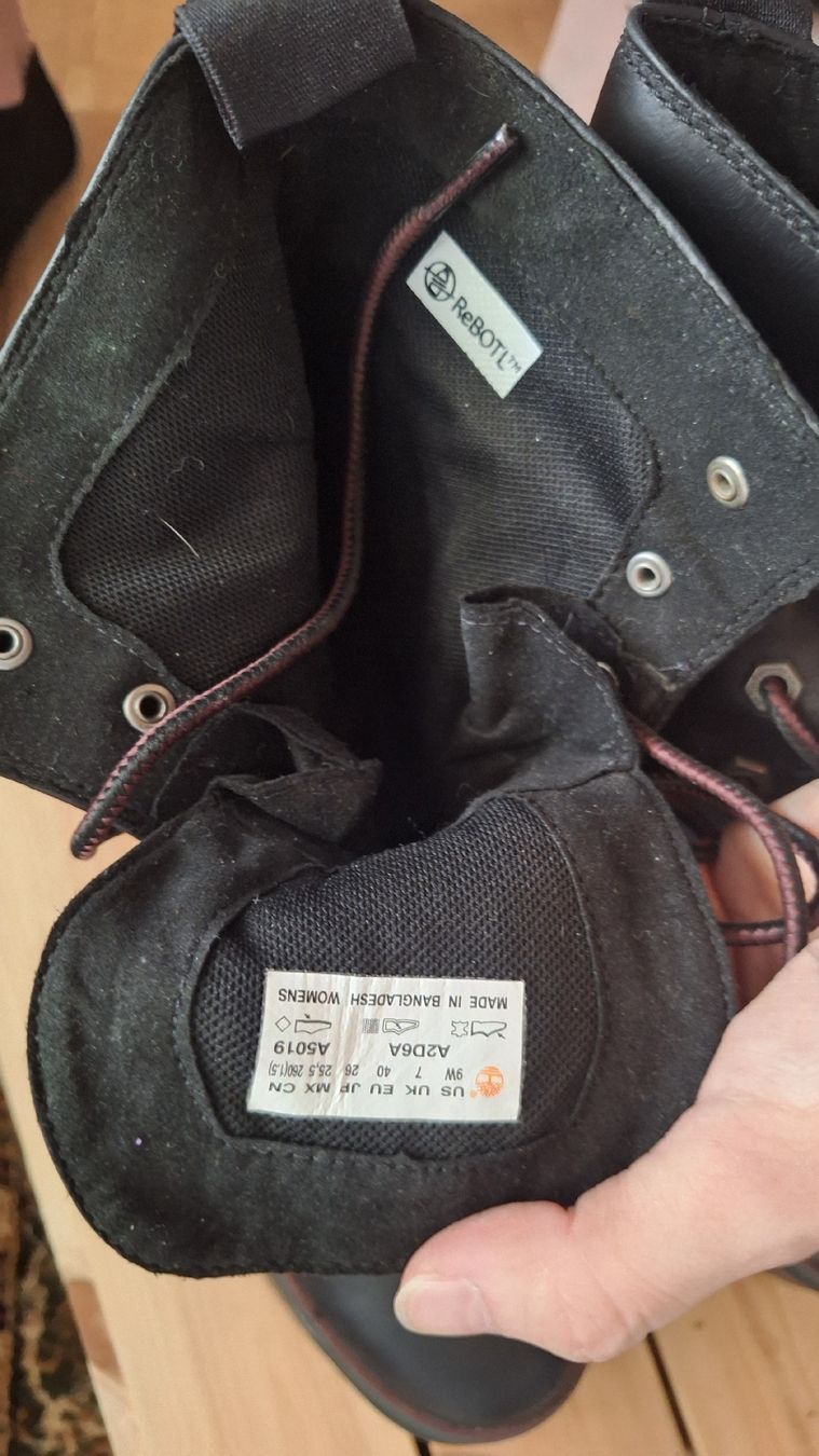 Timberland Damenschuhe: Timberland Stiefel Damen Grösse 40 – Gebraucht aus Winterthur von _lxeah 3