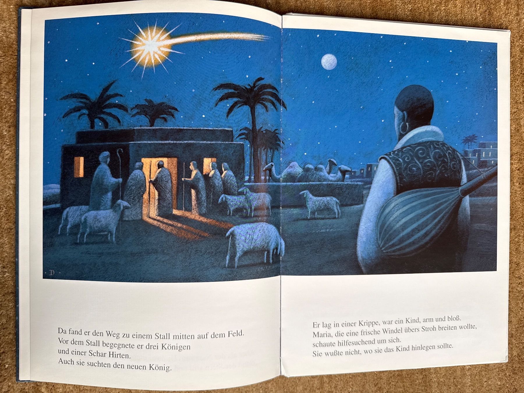 Libri: Der Weihnachtsnarr - Max Bolliger – Usato da Aarau venduto da Kilauea 7