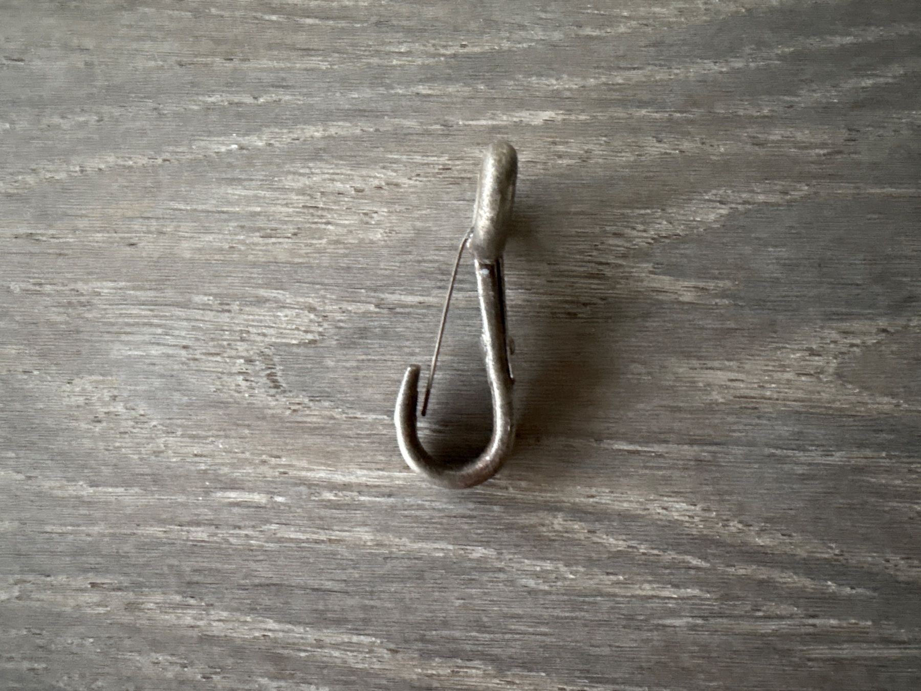 Attrezzatura da arrampicata: Karabinerhaken mit Öse – Usato da Hünenberg venduto da Betsch1 2