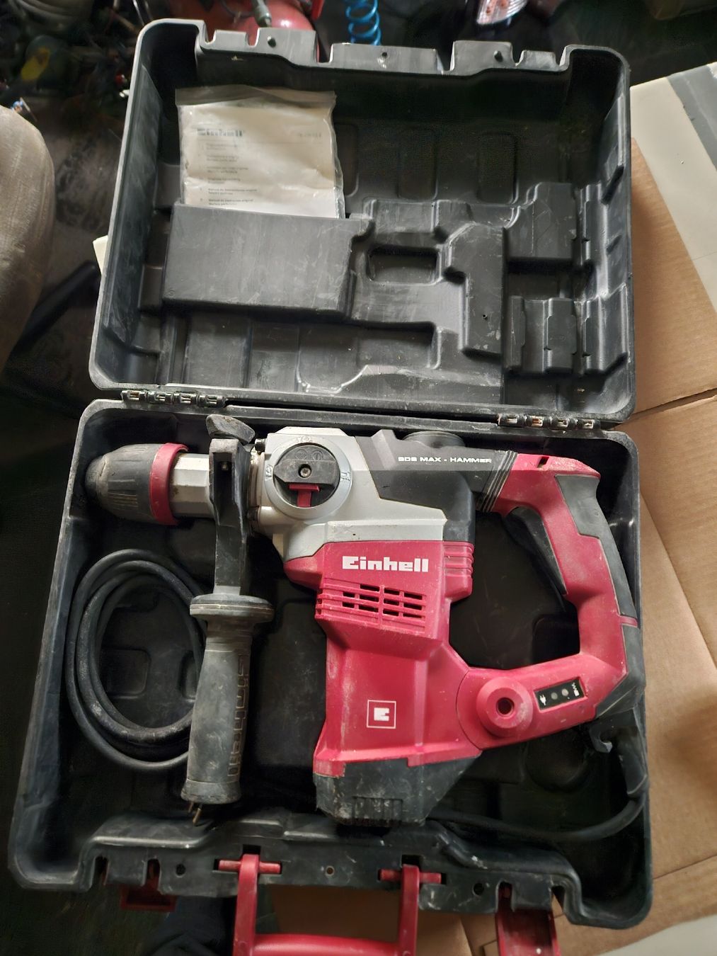 Einhell Bohrmaschinen: Einhell Bohrhammer,  gebraucht, gute Zustand! – Gebraucht aus Oberburg von znas 5