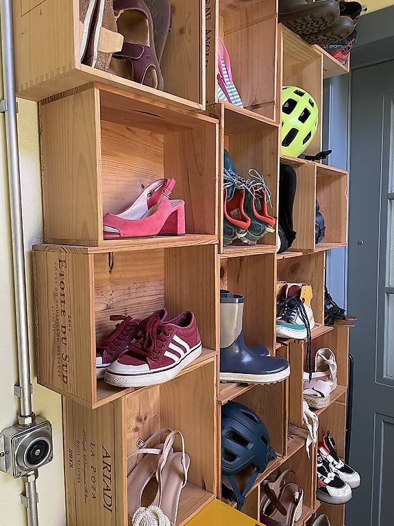 Garderobe: Schuhmöbel individuell anpassbar – Gebraucht aus Bern von pinkpanter2 1