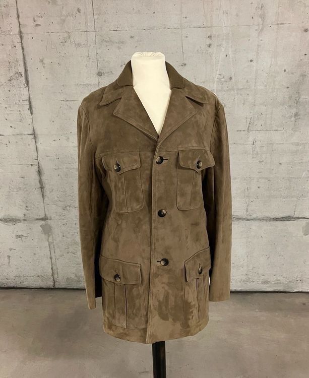 Giacche: wildlederjacke . seventies . grösse 54 – Usato da Allschwil venduto da rotocker 1