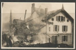 Carte P de 1927 ( Chaux-de-Fonds / Cyclone de 1926 )