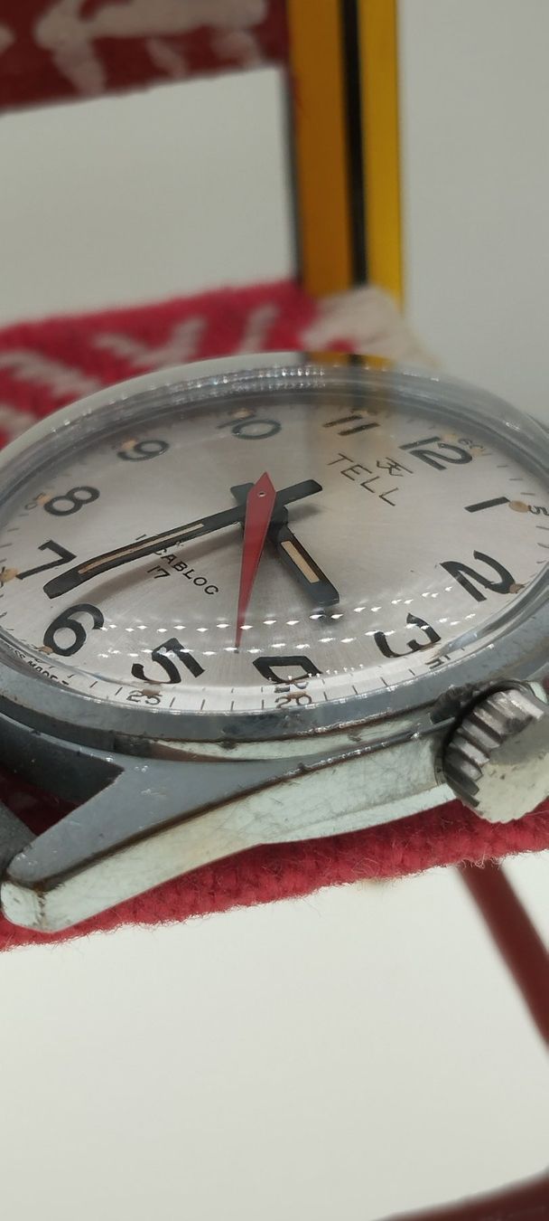Orologi: Montre tell – Usato da La Chaux-de-Fonds venduto da jac_9llg 6