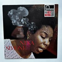 Nina Simone Tell Me More LP VG+/VG+ 1967