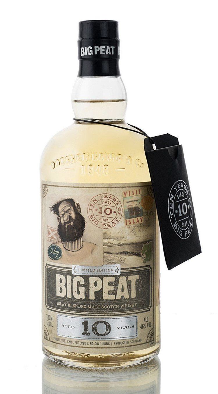 Bevande alcoliche: Big Peat 10 Jahre – Nuovo e nell'imballaggio originale da Deitingen venduto da Delikatessengold1