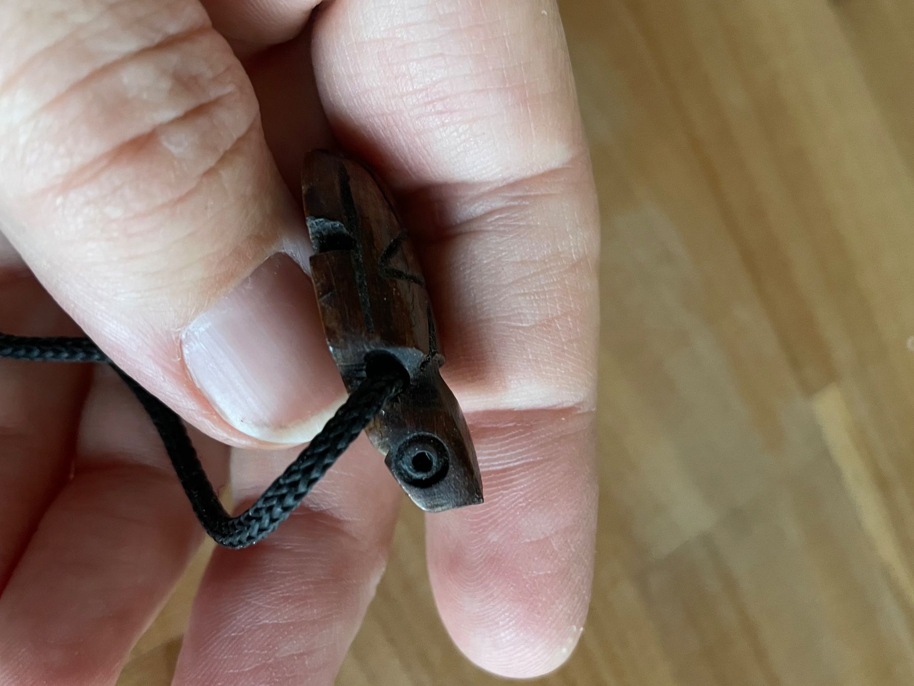 Anhänger: Anhänger Kette mit Holz Schildkröte – Neu (gemäss Beschreibung) aus Rümlang von euqinom16 4