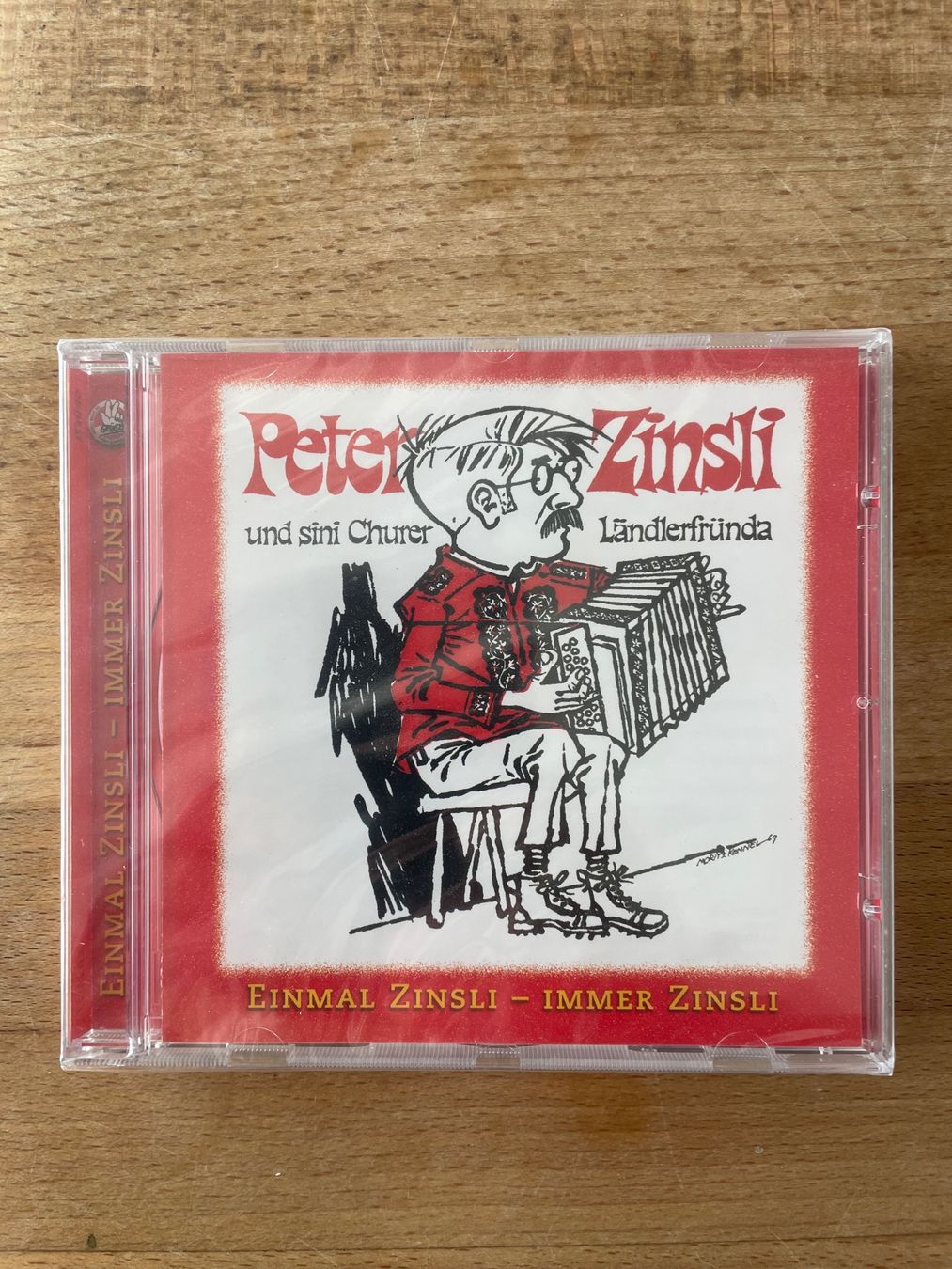 CD: Peter Zinsli div CD und 1 Kassette Originalverpackt – Nuovo e nell'imballaggio originale da Frauenfeld venduto da Fortserj 2