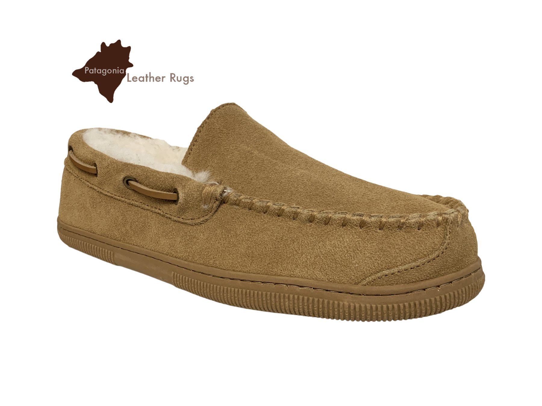 Herrenschuhe: Mit Lammfell gefütterte Leder-Mokassins – Neu und originalverpackt aus Arbedo von patagonialeatherrugs 3