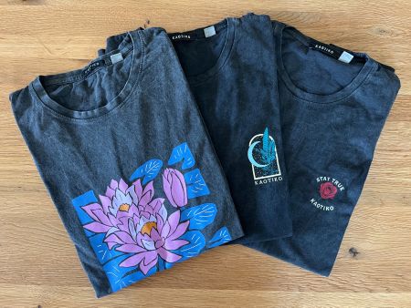 ★ KAOTIKO ★ 3 T-Shirts, Grösse: M