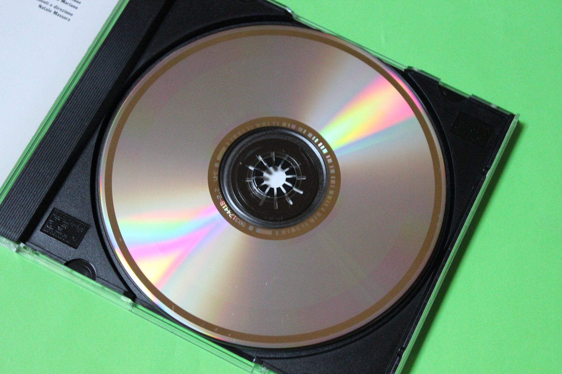 CDs: ADRIANO CELENTANO - SVALUTATION 1976 CD Guter Zustand – Gebraucht aus Tübach von JamesStone 4