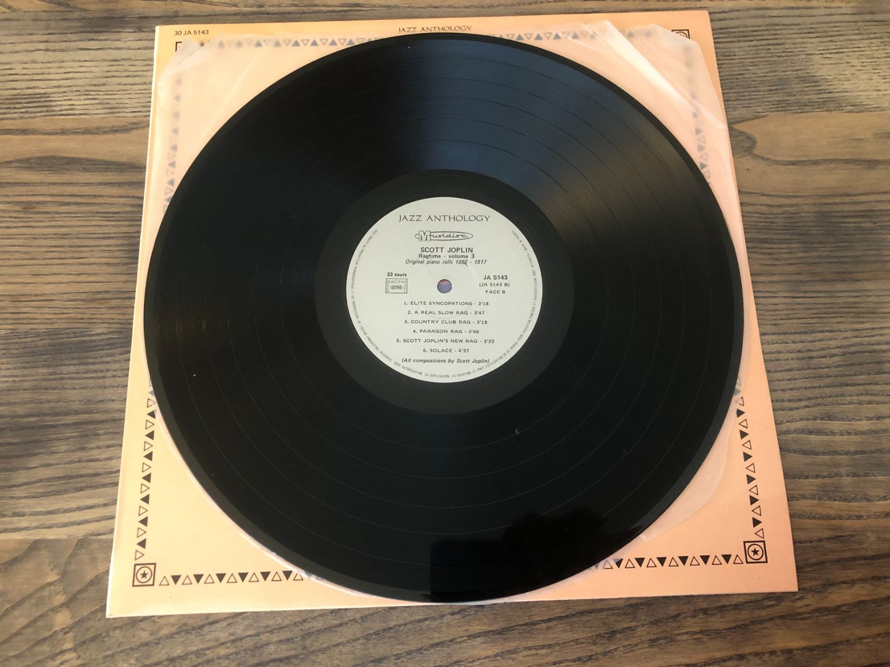 Schallplatten: LP Scott Joplin Ragtime Vol. 3 – Gebraucht aus Berg am Irchel von Zweiti_Chance 2