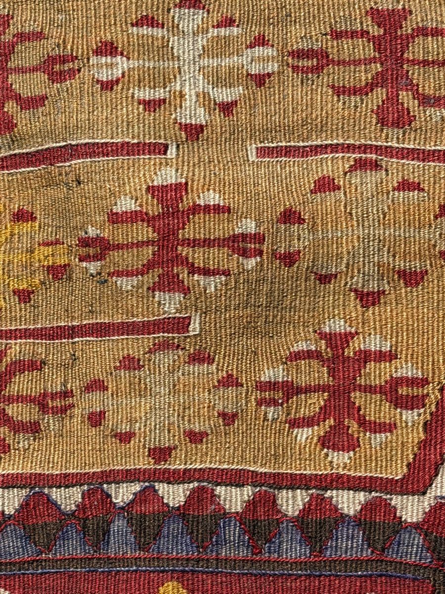 Tappeti: Handgeknüpfter alter Orientteppich Kelim – Usato da Konolfingen venduto da petzipetz 4