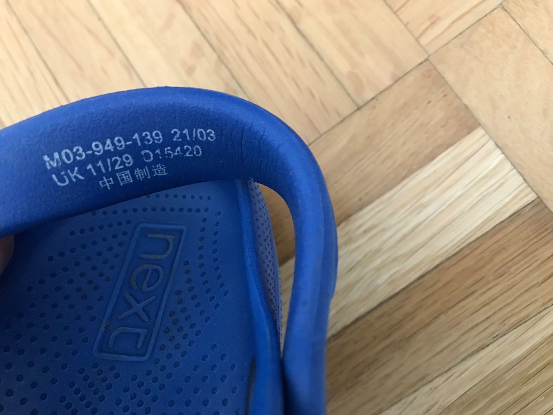 Scarpe per ragazzi: Badeschuhe von Next Grösse 29 blau – Usato da Emmenbrücke venduto da Hathor123 2