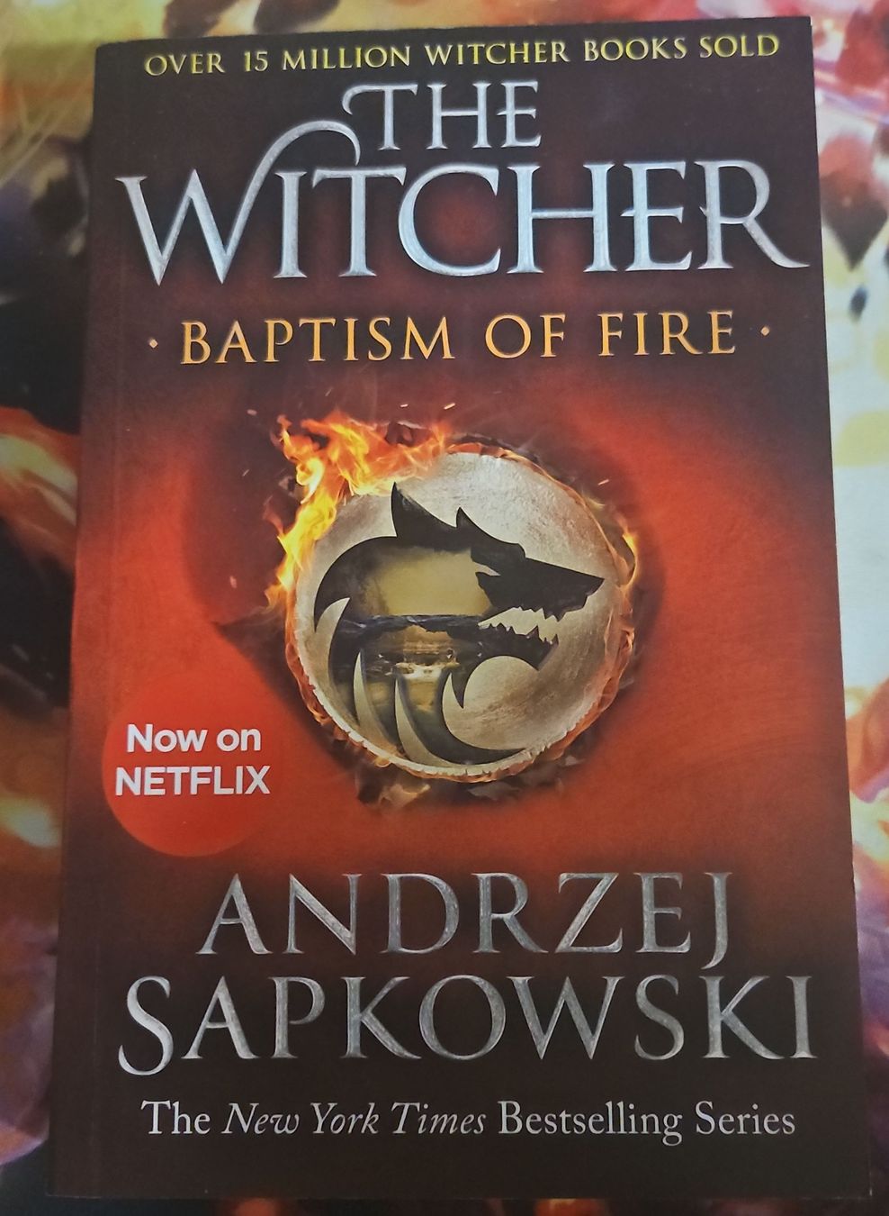 Libri: The Witcher - Feuertaufe, von Andrzej Sapkowski, Fantasy – Usato da Liestal venduto da CrystalCardToyShop