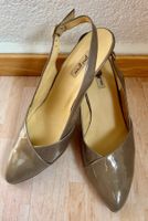 Wie neu: beige-braune Paul Green Pumps, Schuhe, Grösse 40