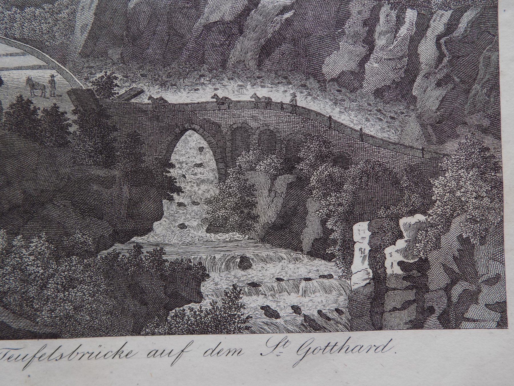 Gravures: Die Teufelsbrücke Uri – D'occasion à Risch par Rischli15 3