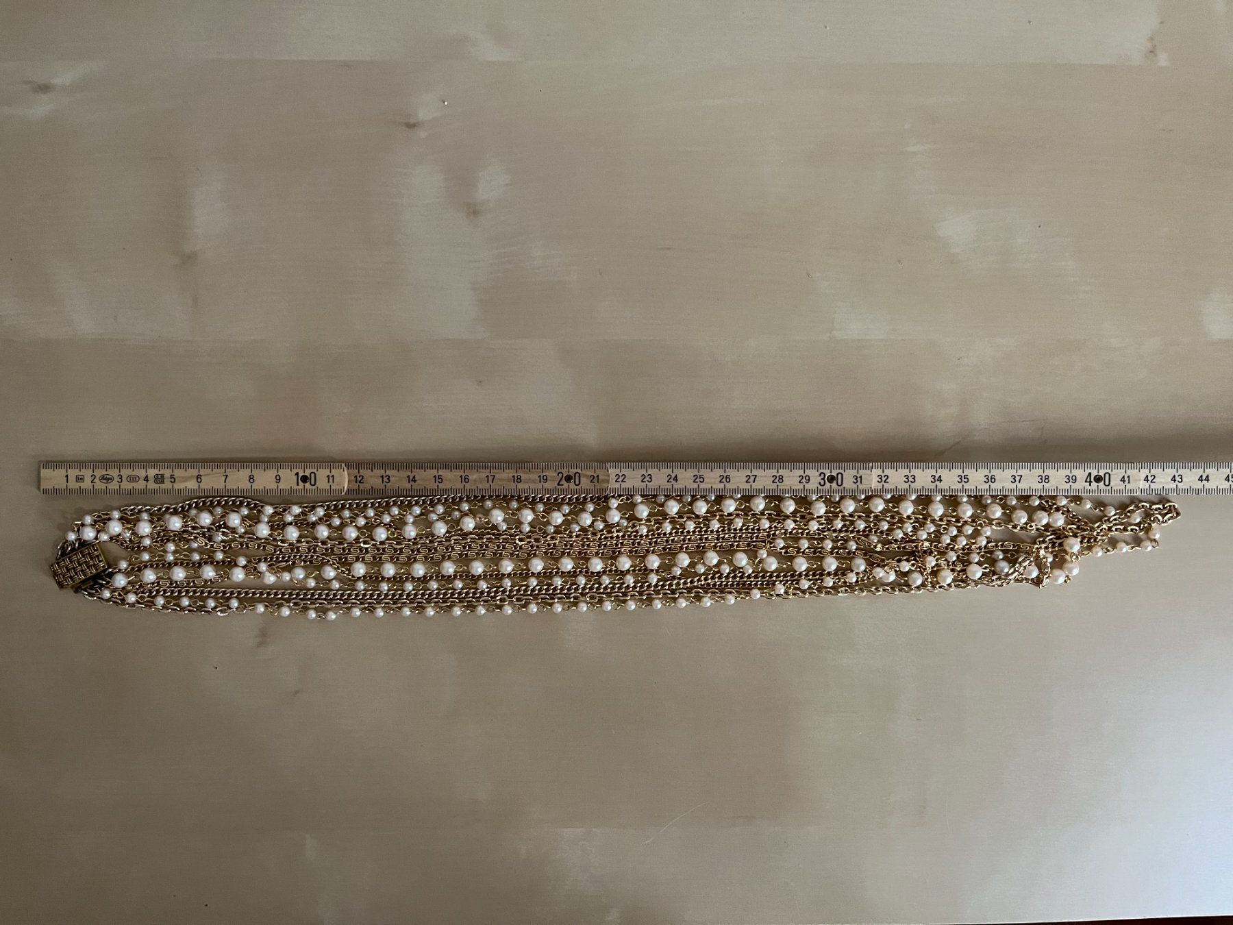 Catenine: Halskette Modeschmuck – Usato da Winterthur venduto da rab_df86 3