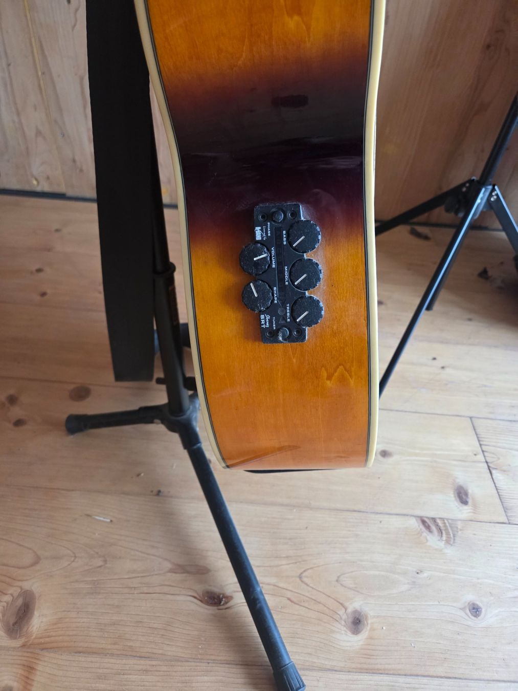 Ibanez Strumenti musicali: Ibanez Akustik/Elektro Gitarre – Usato da Langrickenbach venduto da matchless666 2
