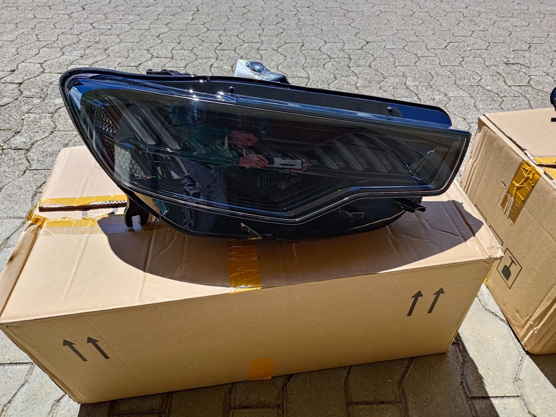 Audi Fari: Audi A6 C7 VFL Hauptscheinwerfer RS Optik – Nuovo (secondo la descrizione) da Bäretswil venduto da Killerpearl1 6