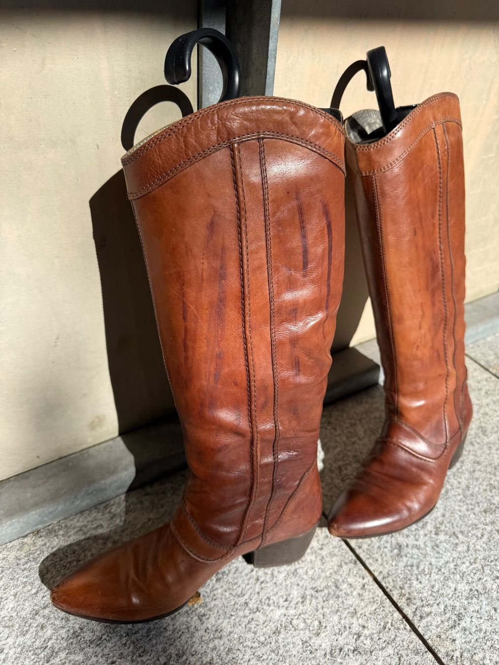 Damenschuhe: Damenstiefel, Vero Cuoio, Gr. 39 – Gebraucht aus Bonstetten von Goodbuy1 2