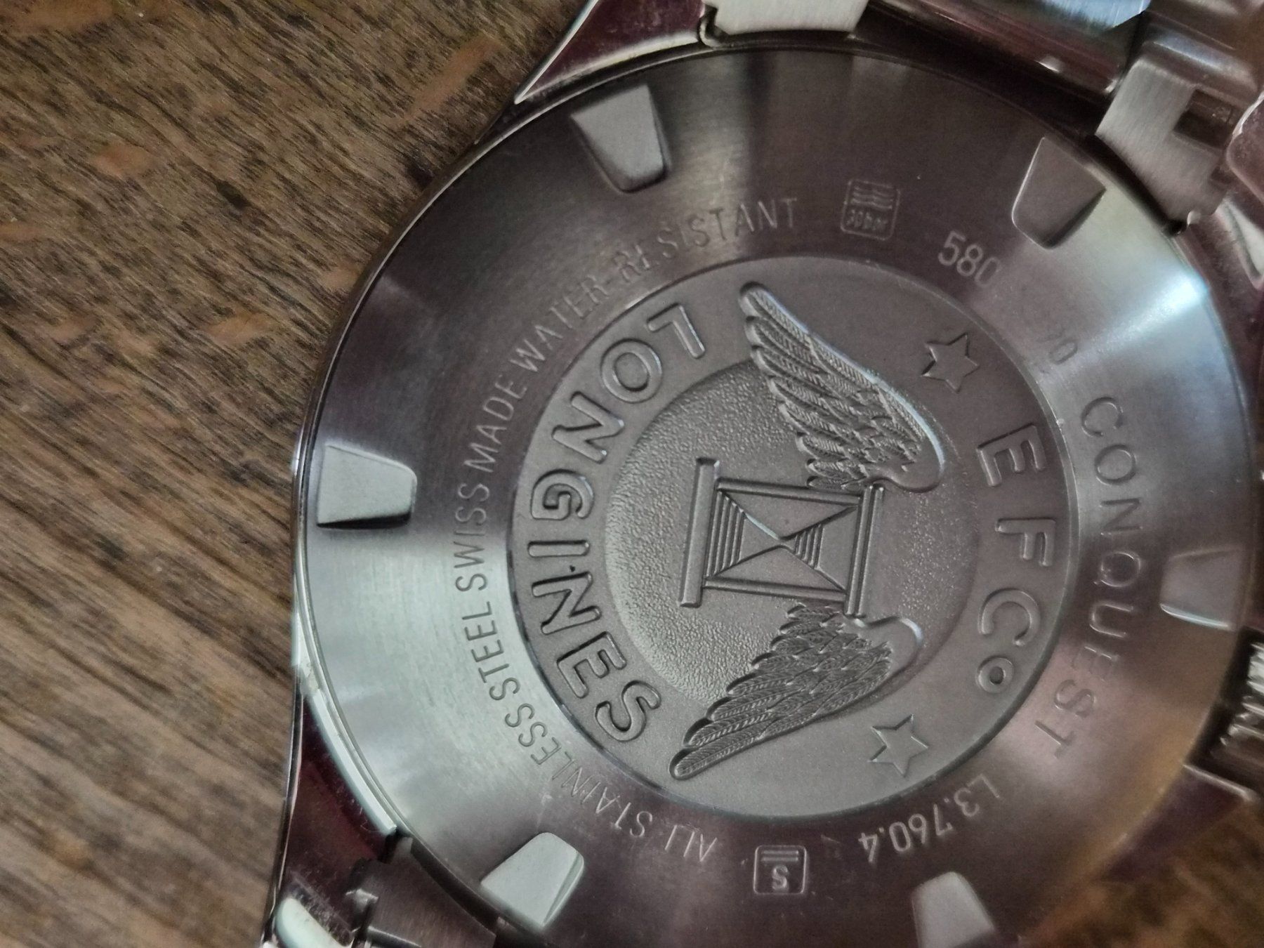 Longines Orologi: CONQUEST- L3.759.4.96.6 – Usato da Chabrey venduto da Horology 4