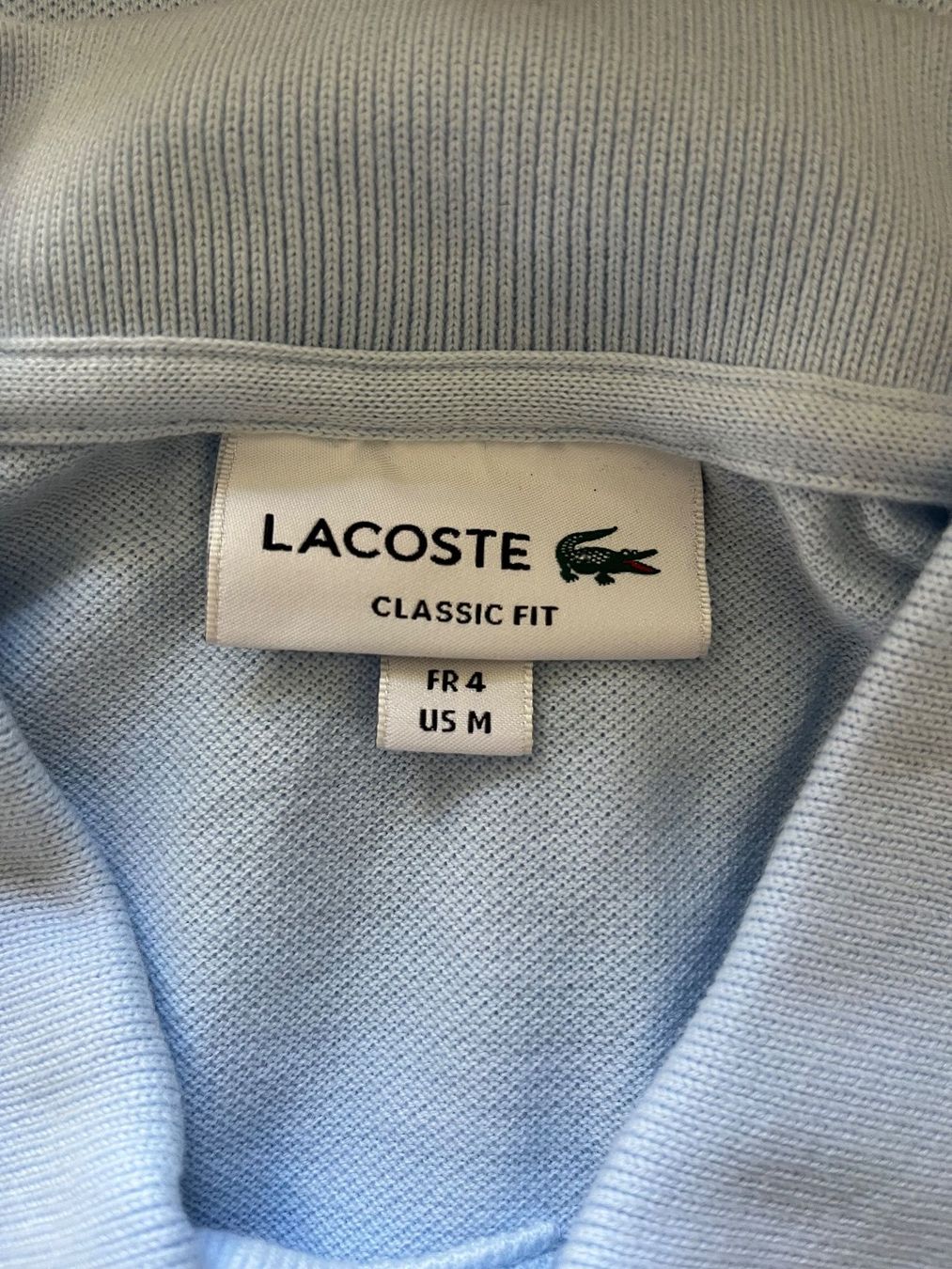Magliette Polo: Lacoste Polo Classic Fit Gr. M hellblau – Nuovo (secondo la descrizione) da Utzenstorf venduto da Ismaele 2