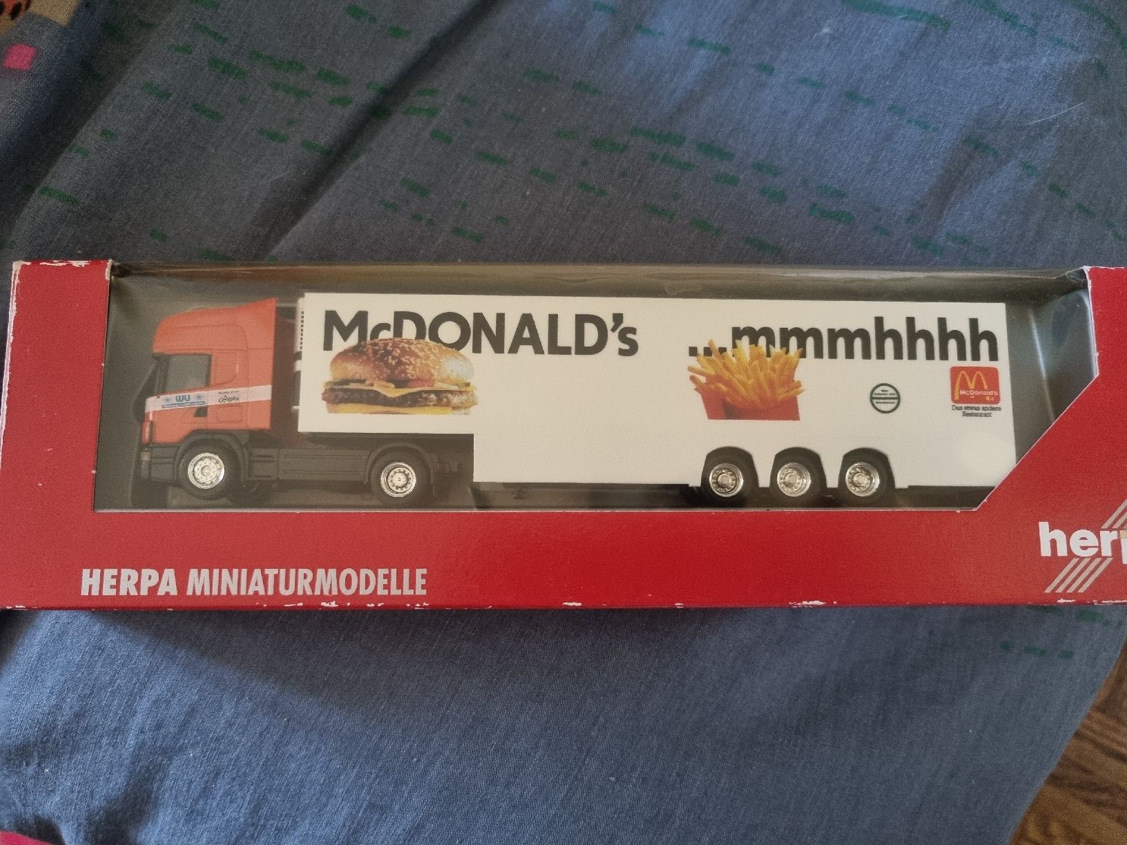 Herpa Modellautos: camion McDonald – Gebraucht aus yverdon-les-bains von jonathan21