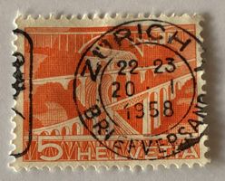 Nr.298 mit Vollstempel  Zürich