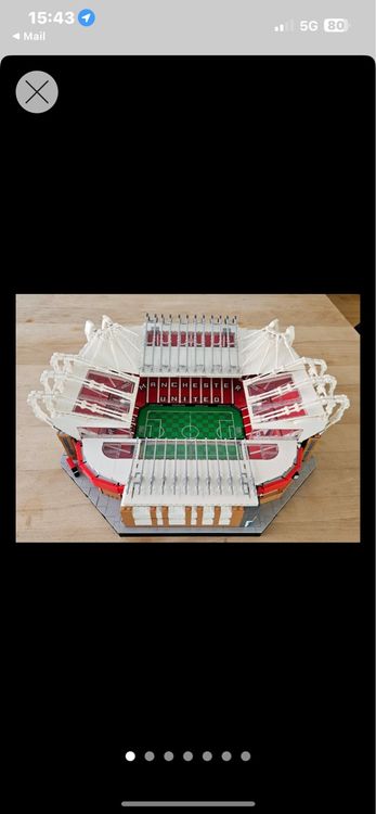 LEGO Creator Expert Old Trafford - Manchester United 10272 Serie Creator Expert Icons
