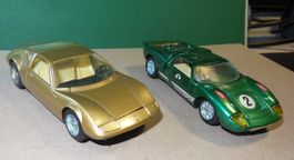 Auto Pilen 1/43 Monteverdi et Ford Mark II