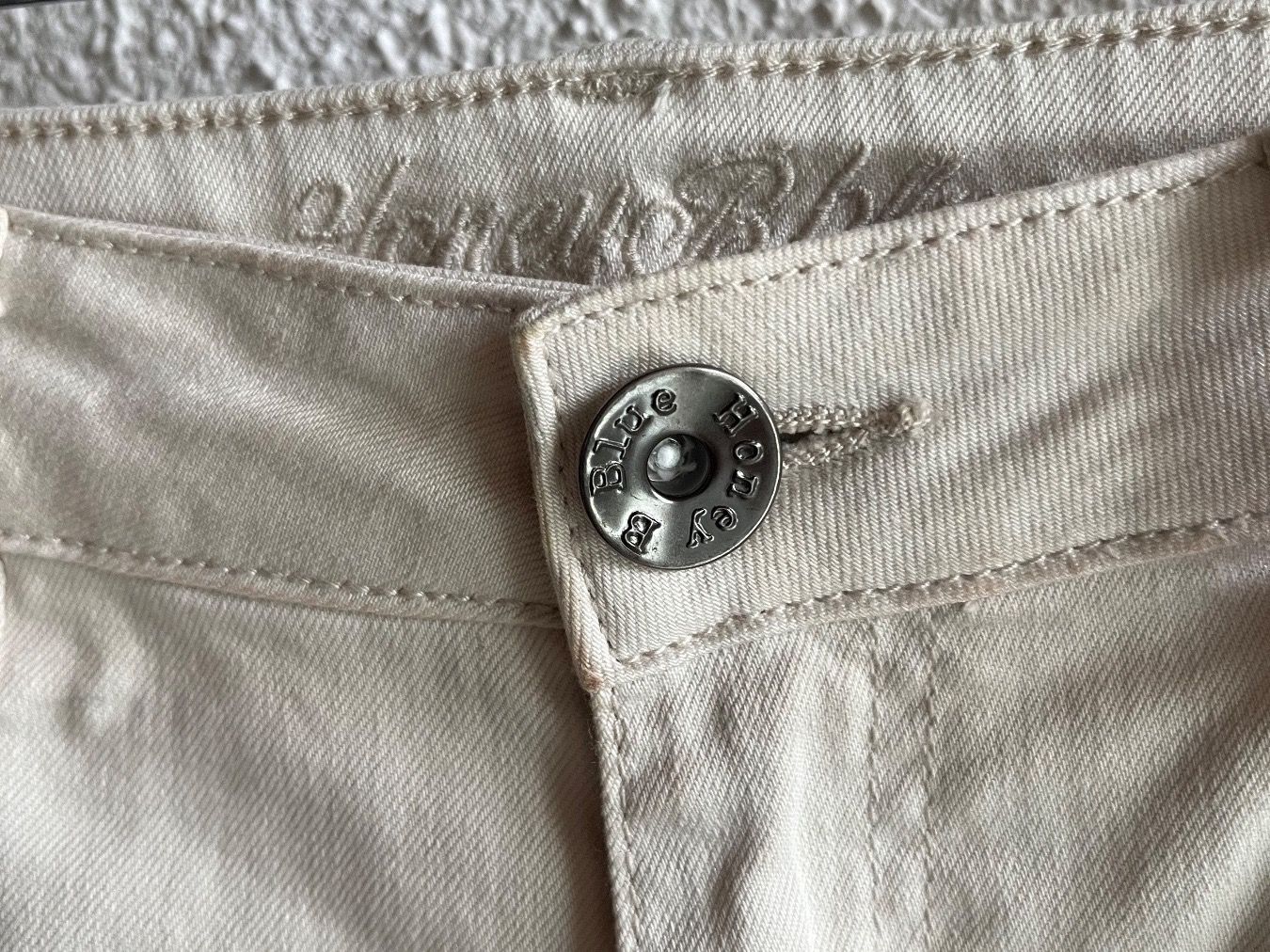 Jeans: Beige Jeans - Honey Blue – Usato da Jonschwil venduto da juliana_pluess 2