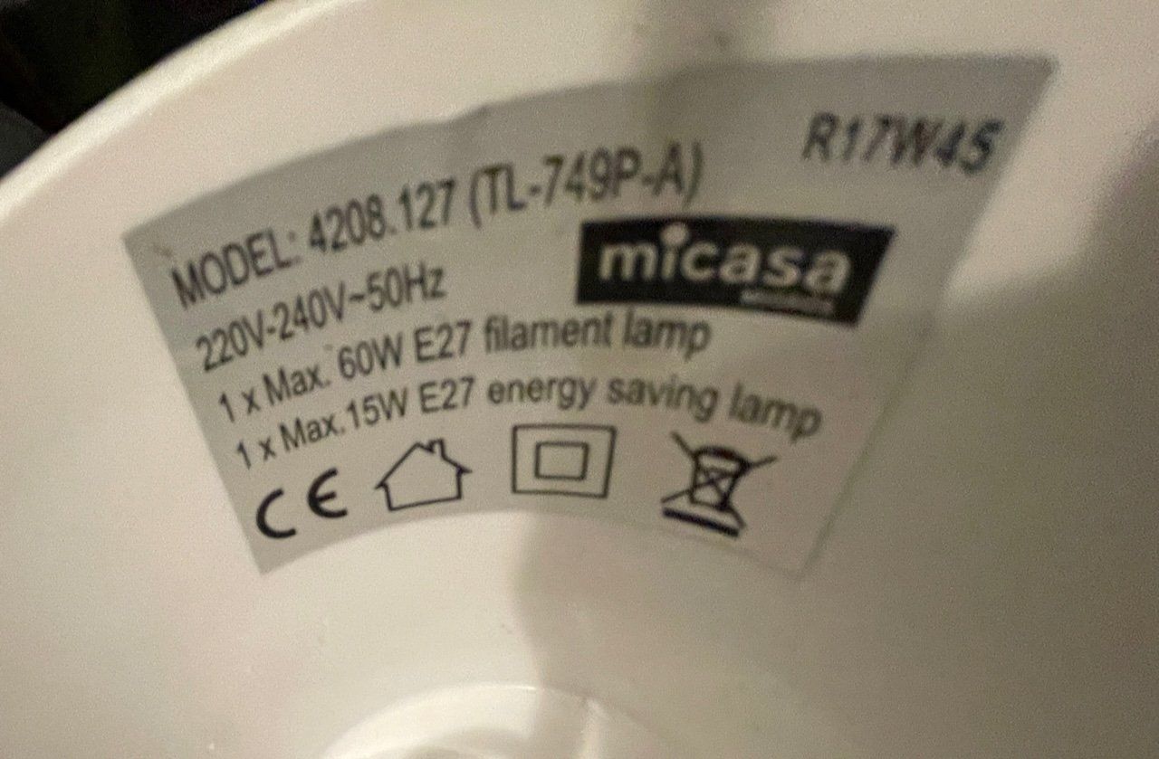 Micasa Lampadari & plafoniere: Design-Deckenlampe – Usato da Buchs SG venduto da Handyman77 3