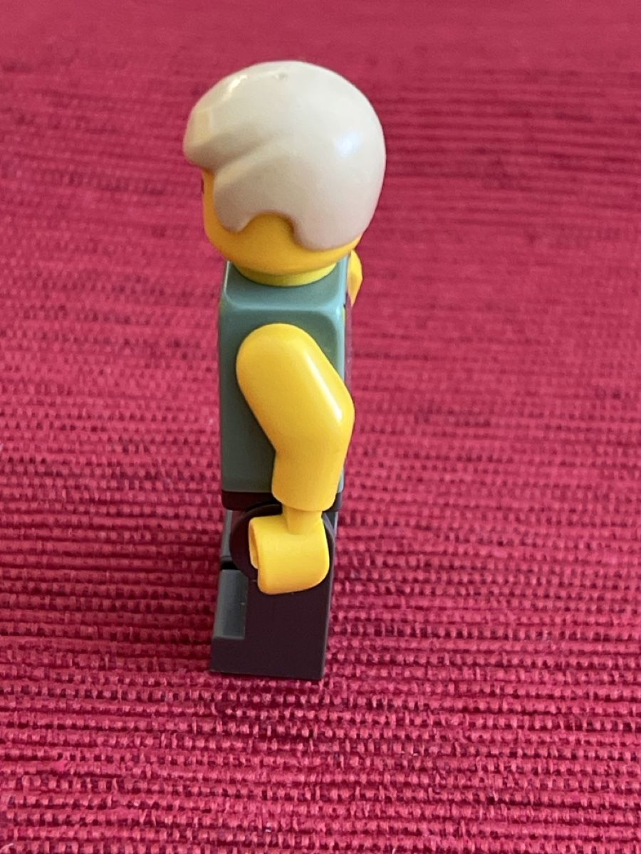 Star Wars Statuette: LEGO Figur Star Wars Luke Skywalker  – Usato da neuenhof venduto da cocoros 4