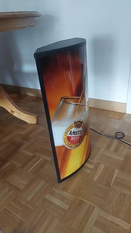 Toutes les décorations: Amstel Leuchtschild – D'occasion à Suhr par blaubarsch13 2