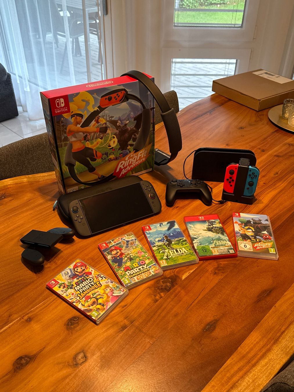 Nintendo Console: Nintendo Switch 2 MEGA BUNDLE – Pro Controller & 5 Top Games – Usato da Berikon venduto da jenni29