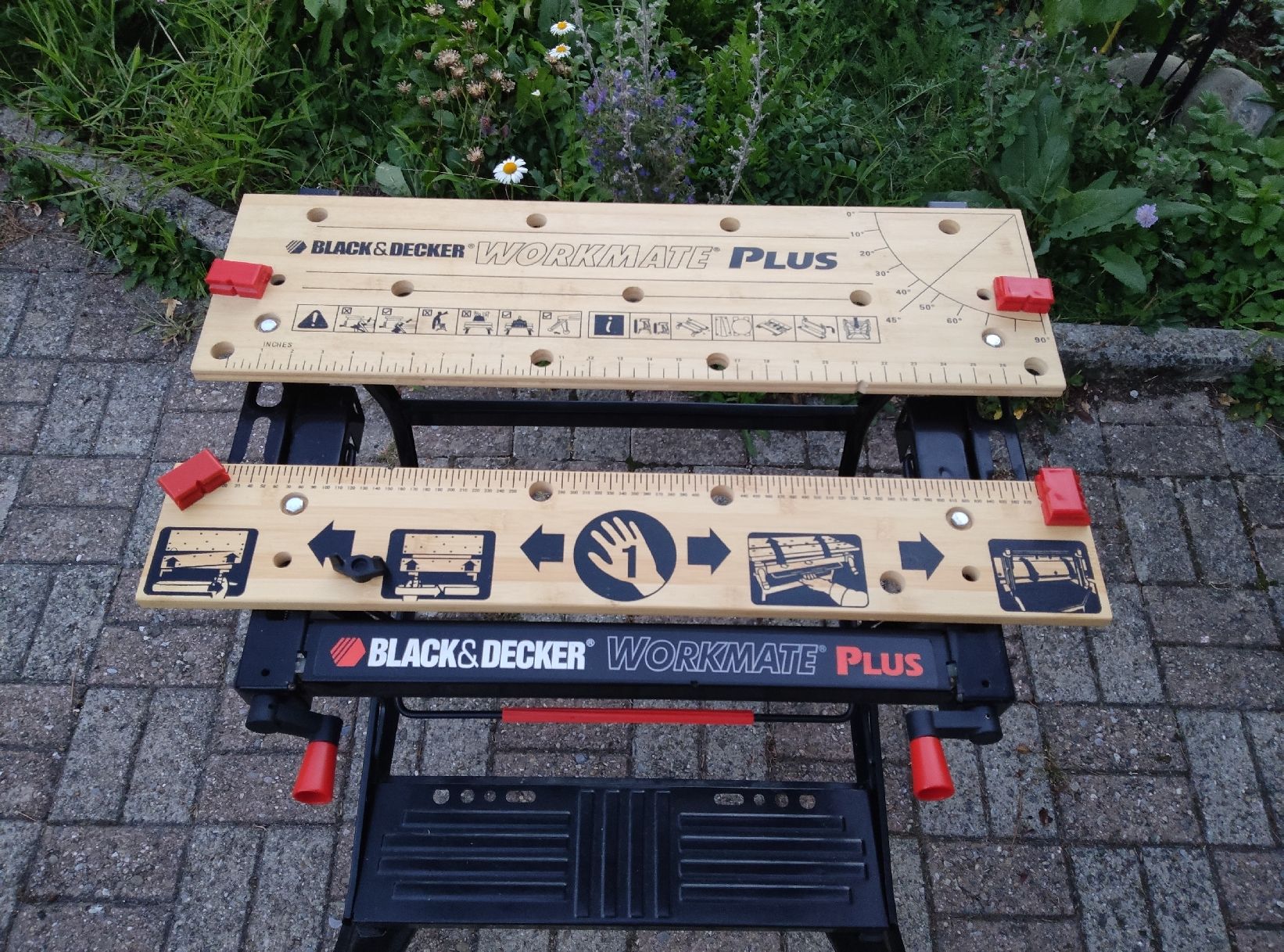 Werkbänke: Werktisch Black & Decker Workmate Plus - fast ungebraucht – Gebraucht aus Zofingen von Justice79 1