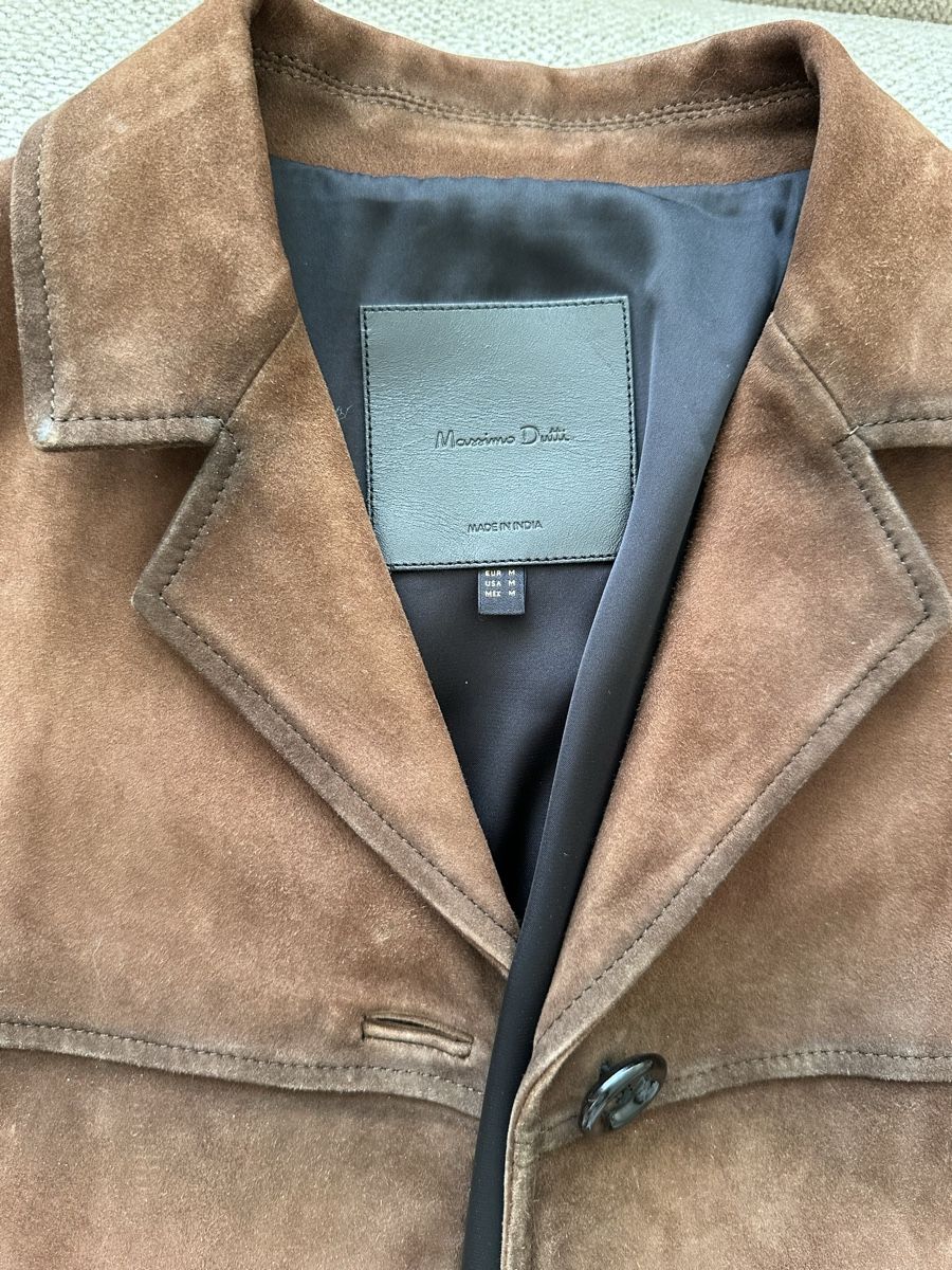 Massimo Dutti Giacche: Leather jacket Massimo Dutti 38 – Usato da Adliswil venduto da Maro_7 7