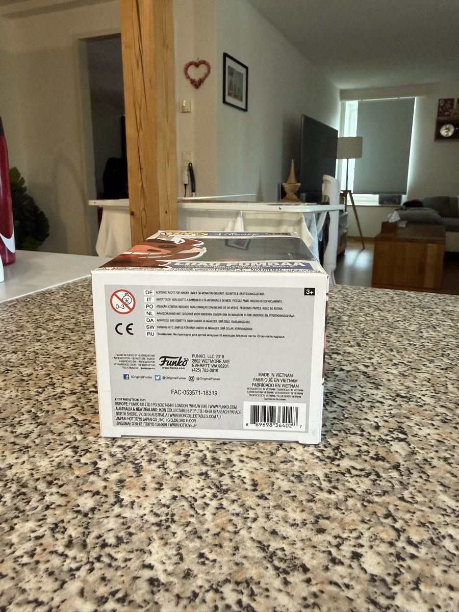 Funko Statuette: Funko Pop Luau Pumbaa 498 Disney – Nuovo e nell'imballaggio originale da Wädenswil venduto da dom_pz5d 4