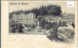 Souvenir de  Macolin - Grand Hotel - UPU 1900