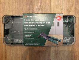 PARKSIDE Blindnietzangen-Set 110-teilig Neu