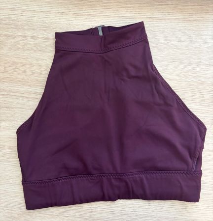 Sport BH, Athleta, Grösse S, bordeaux