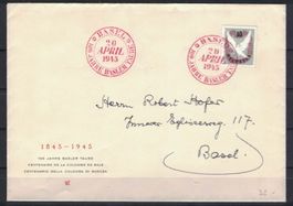 1945-Jub. 100 Jahre Basler Taube