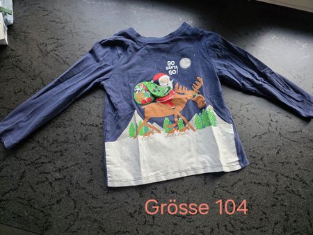 Sweatshirt Grösse 104