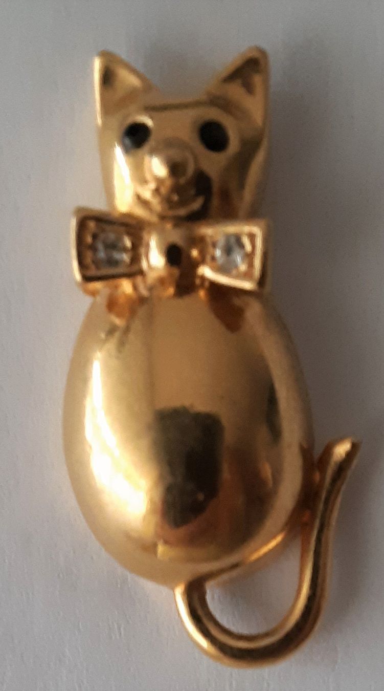 Plaquettes & Badges: Katze als Schmuckpin – D'occasion à Hinterkappelen par Schampus 1