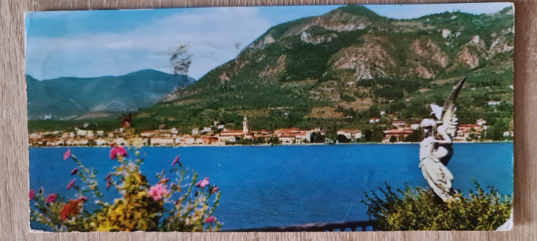 Cartoline postali: Ansichtskarte Salo Gardasee – Usato da Dintikon venduto da Vexi
