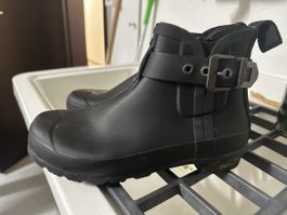 Hunter Gummistiefel schwarz Grösse 39 gebraucht