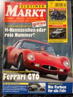 Oldtimer Markt Magazin, Januar 2003, Ferrari GTO Audi 80