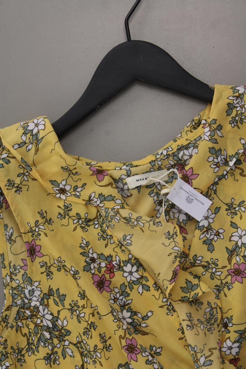 Blusen: MAX STUDIO Ärmellose Bluse Gr. S gelb – Gebraucht aus Neustadt an der Waldnaab von SecondLifeFashion 1